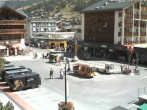 Archiv Foto Webcam Zermatt Bahnhofplatz 11:00