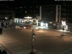 Archived image Webcam Zermatt Railway station 23:00