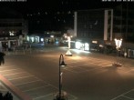 Archived image Webcam Zermatt Railway station 03:00
