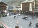 Archived image Webcam Zermatt Railway station 07:00
