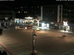 Archiv Foto Webcam Zermatt Bahnhofplatz 23:00