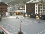 Archiv Foto Webcam Zermatt Bahnhofplatz 05:00