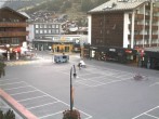 Archiv Foto Webcam Zermatt Bahnhofplatz 06:00
