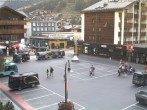 Archiv Foto Webcam Zermatt Bahnhofplatz 07:00