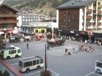 Archiv Foto Webcam Zermatt Bahnhofplatz 15:00