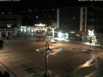 Archiv Foto Webcam Zermatt Bahnhofplatz 23:00