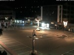 Archiv Foto Webcam Zermatt Bahnhofplatz 01:00