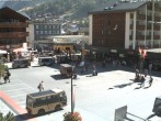 Archiv Foto Webcam Zermatt Bahnhofplatz 09:00
