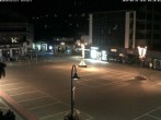 Archiv Foto Webcam Zermatt Bahnhofplatz 03:00
