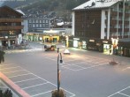 Archiv Foto Webcam Zermatt Bahnhofplatz 05:00