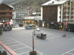 Archiv Foto Webcam Zermatt Bahnhofplatz 06:00