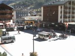 Archiv Foto Webcam Zermatt Bahnhofplatz 09:00