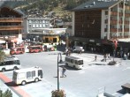 Archiv Foto Webcam Zermatt Bahnhofplatz 11:00
