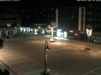 Archiv Foto Webcam Zermatt Bahnhofplatz 23:00
