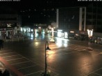 Archiv Foto Webcam Zermatt Bahnhofplatz 01:00