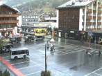 Archiv Foto Webcam Zermatt Bahnhofplatz 05:00