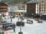 Archiv Foto Webcam Zermatt Bahnhofplatz 10:00