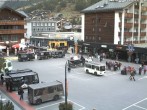 Archiv Foto Webcam Zermatt Bahnhofplatz 13:00