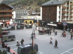 Archiv Foto Webcam Zermatt Bahnhofplatz 15:00