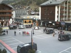 Archiv Foto Webcam Zermatt Bahnhofplatz 17:00