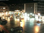 Archiv Foto Webcam Zermatt Bahnhofplatz 19:00