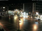 Archiv Foto Webcam Zermatt Bahnhofplatz 21:00