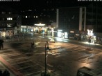 Archiv Foto Webcam Zermatt Bahnhofplatz 23:00