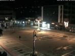 Archiv Foto Webcam Zermatt Bahnhofplatz 01:00