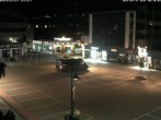 Archiv Foto Webcam Zermatt Bahnhofplatz 23:00