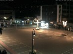 Archiv Foto Webcam Zermatt Bahnhofplatz 01:00