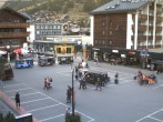 Archiv Foto Webcam Zermatt Bahnhofplatz 17:00