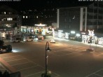 Archiv Foto Webcam Zermatt Bahnhofplatz 19:00