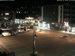 Archiv Foto Webcam Zermatt Bahnhofplatz 21:00
