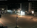 Archiv Foto Webcam Zermatt Bahnhofplatz 01:00
