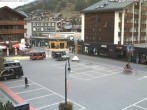 Archiv Foto Webcam Zermatt Bahnhofplatz 07:00