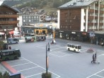 Archiv Foto Webcam Zermatt Bahnhofplatz 08:00