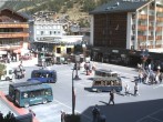 Archiv Foto Webcam Zermatt Bahnhofplatz 13:00