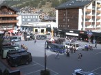 Archived image Webcam Zermatt Railway station 15:00