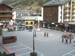 Archived image Webcam Zermatt Railway station 17:00