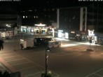 Archived image Webcam Zermatt Railway station 23:00