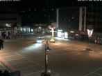 Archived image Webcam Zermatt Railway station 03:00