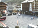 Archived image Webcam Zermatt Railway station 07:00