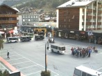 Archived image Webcam Zermatt Railway station 08:00