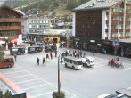 Archived image Webcam Zermatt Railway station 11:00
