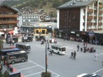 Archived image Webcam Zermatt Railway station 13:00