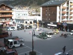 Archived image Webcam Zermatt Railway station 15:00