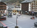 Archived image Webcam Zermatt Railway station 17:00