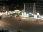 Archived image Webcam Zermatt Railway station 19:00