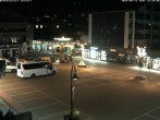 Archiv Foto Webcam Zermatt Bahnhofplatz 21:00