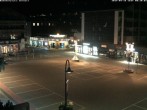 Archiv Foto Webcam Zermatt Bahnhofplatz 23:00